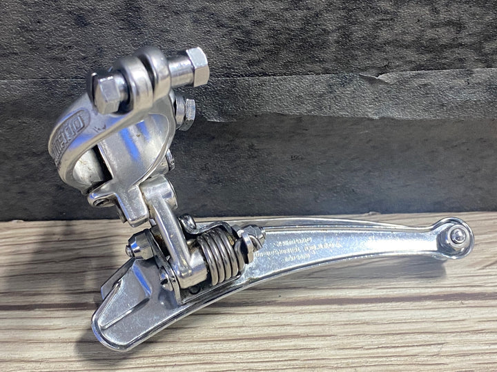 KH952 シマノ SHIMANO デュラエース DURA-ACE 初代 フロントディレイラー 2s バンド