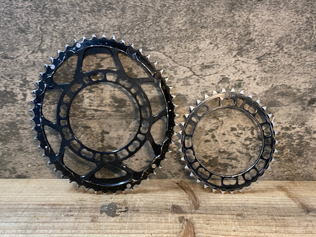 JQ020 ローター ROTOR QRINGS チェーンリング 50/34T 110BCD