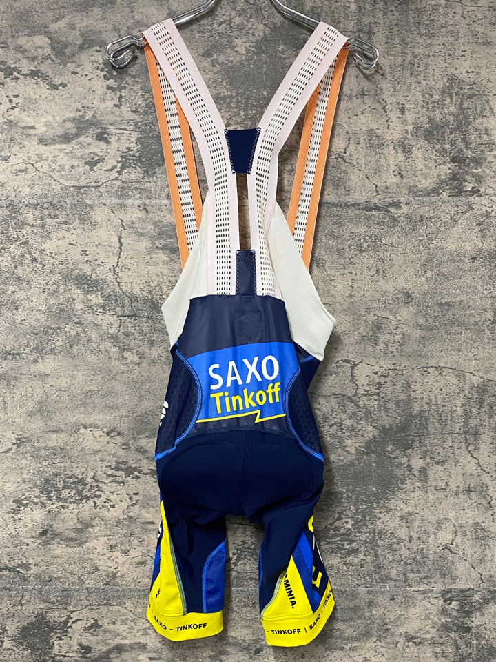 KJ789 スポーツフル sportful ビブショーツ 紺 TINKOFF SAXO L