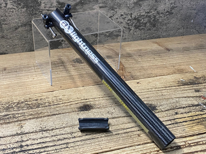 KI404 AX Lightness EUROPA SL カーボンシートポスト 340mm Φ31.6