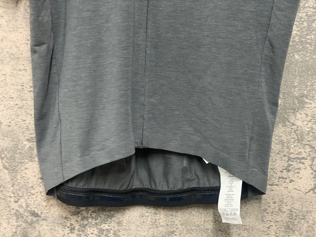 JV691 スペシャライズド SPECIALIZED RBX MERINO JERSEY SS 半袖 サイクルジャージ グレー S