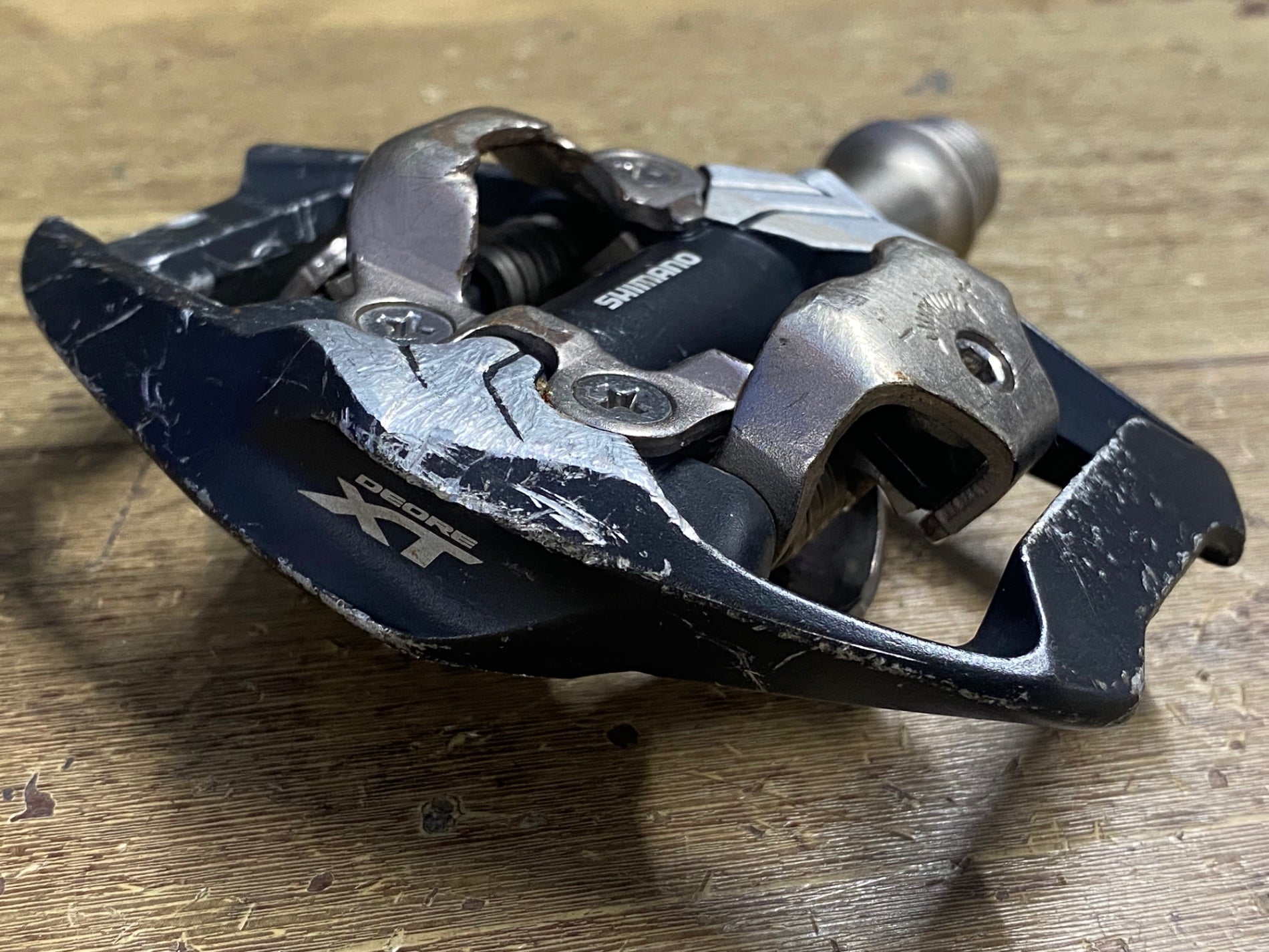 KE913 シマノ SHIMANO デオーレ DEORE XT PD-M8020 ビンディングペダル