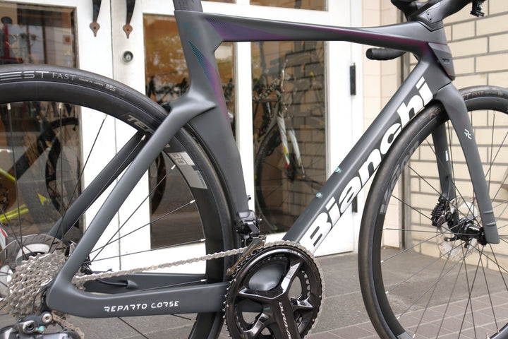 フレーム組み換え車 ビアンキ BIANCHI オルトレ OLTRE RC 2024モデル 55サイズ シマノ アルテグラ R8170 12S カーボン ロードバイク 【横浜店】