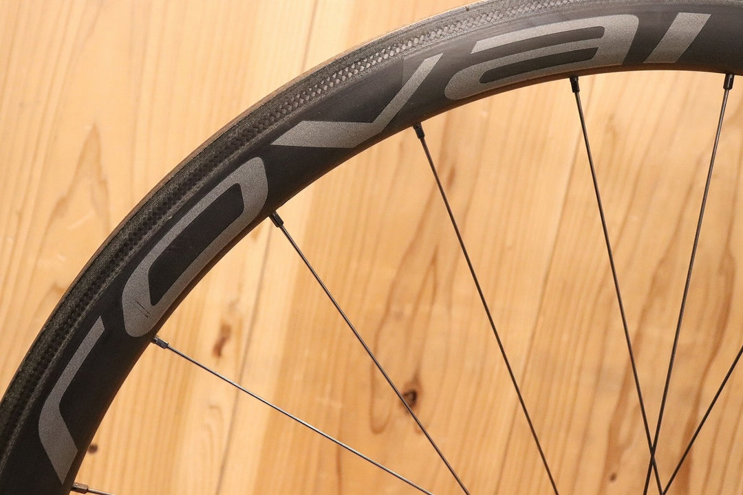 ロヴァ―ル ROVAL ラピーデ RAPIDE CLX 40 TU カーボン チューブラー ホイールセット シマノ 11S/12S 【芦屋店】