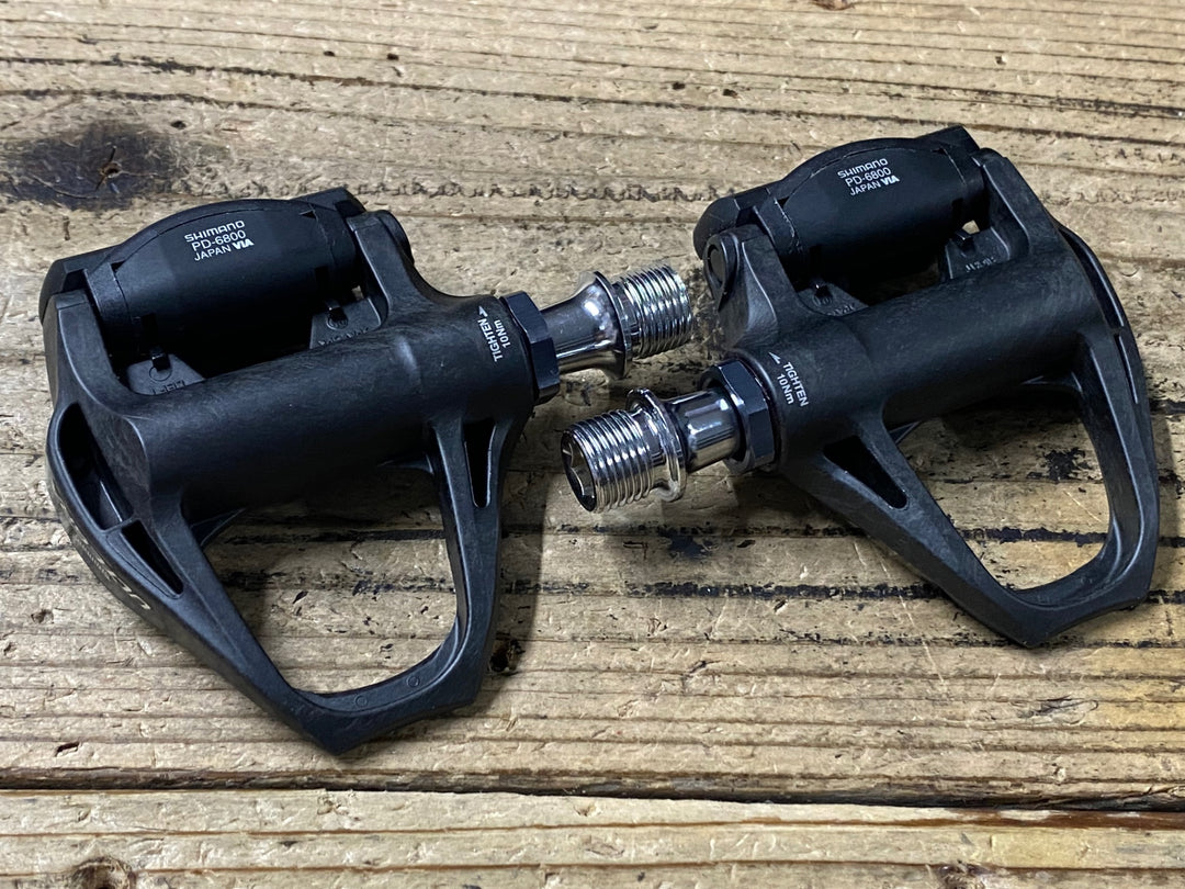 KG370 シマノ SHIMANO アルテグラ ULTEGRA PD-6800 ビンディングペダル SPD-SL