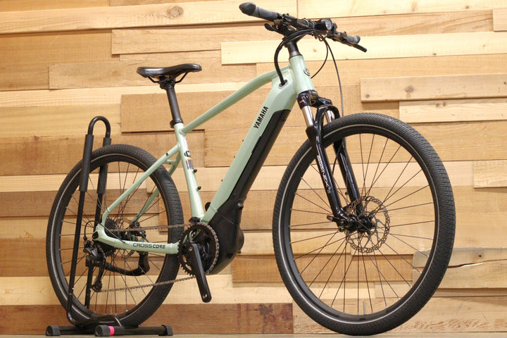 ヤマハ YAMAHA クロスコア CROSS CORE RC 2022 Mサイズ シマノ アルタス ALVIO MIX 9S アルミ 電動アシスト クロスバイク E-BIKE 【立川店】