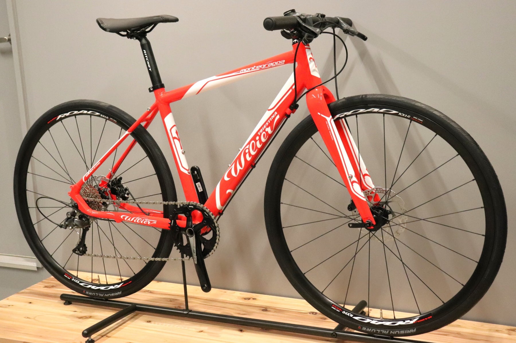 美品？　WILIER　MONTEGRAPPA　モンテグラッパ　神奈川　引取限定 ウィリエール Wilier モンテグラッパ Montegrappa 105 2014年モデルの