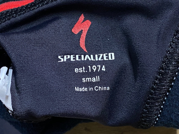 JV576 スペシャライズド SPECIALIZED ARM WARMERS 黒 S 裏起毛