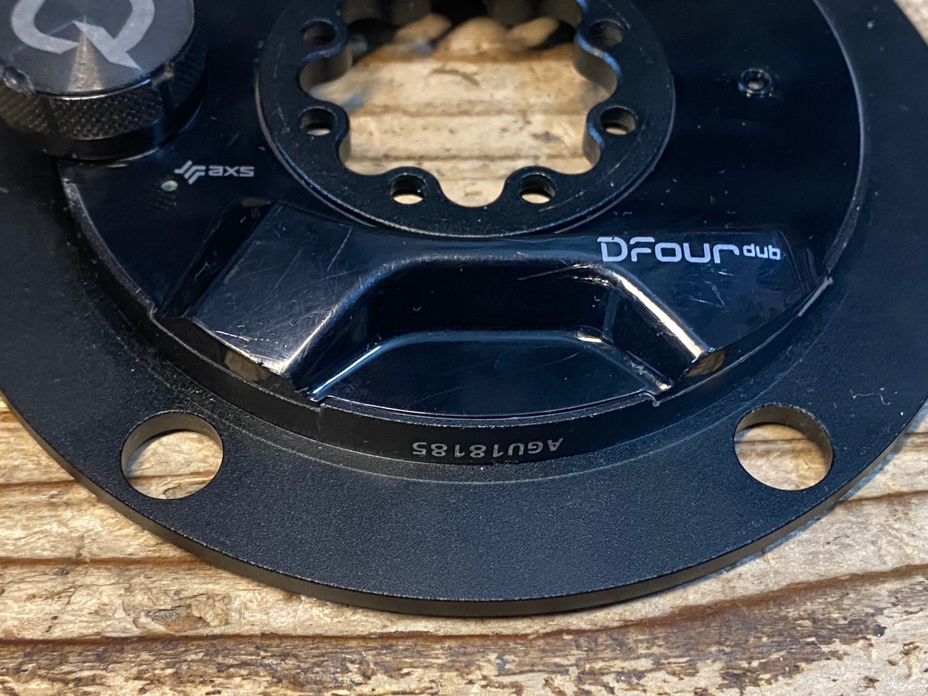 JX484 Quarq DFour Power Meter Spider パワーメーター dub規格 接続
