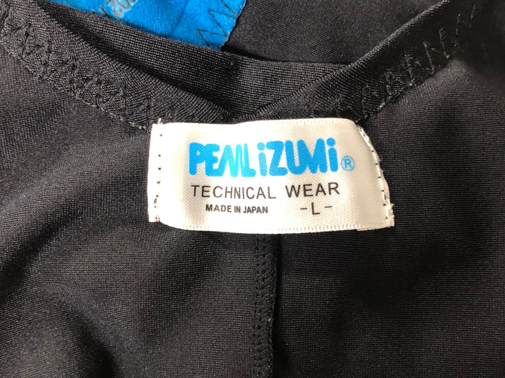 JD717 パールイズミ PEARL iZUMi ビブショーツ 黒 L
