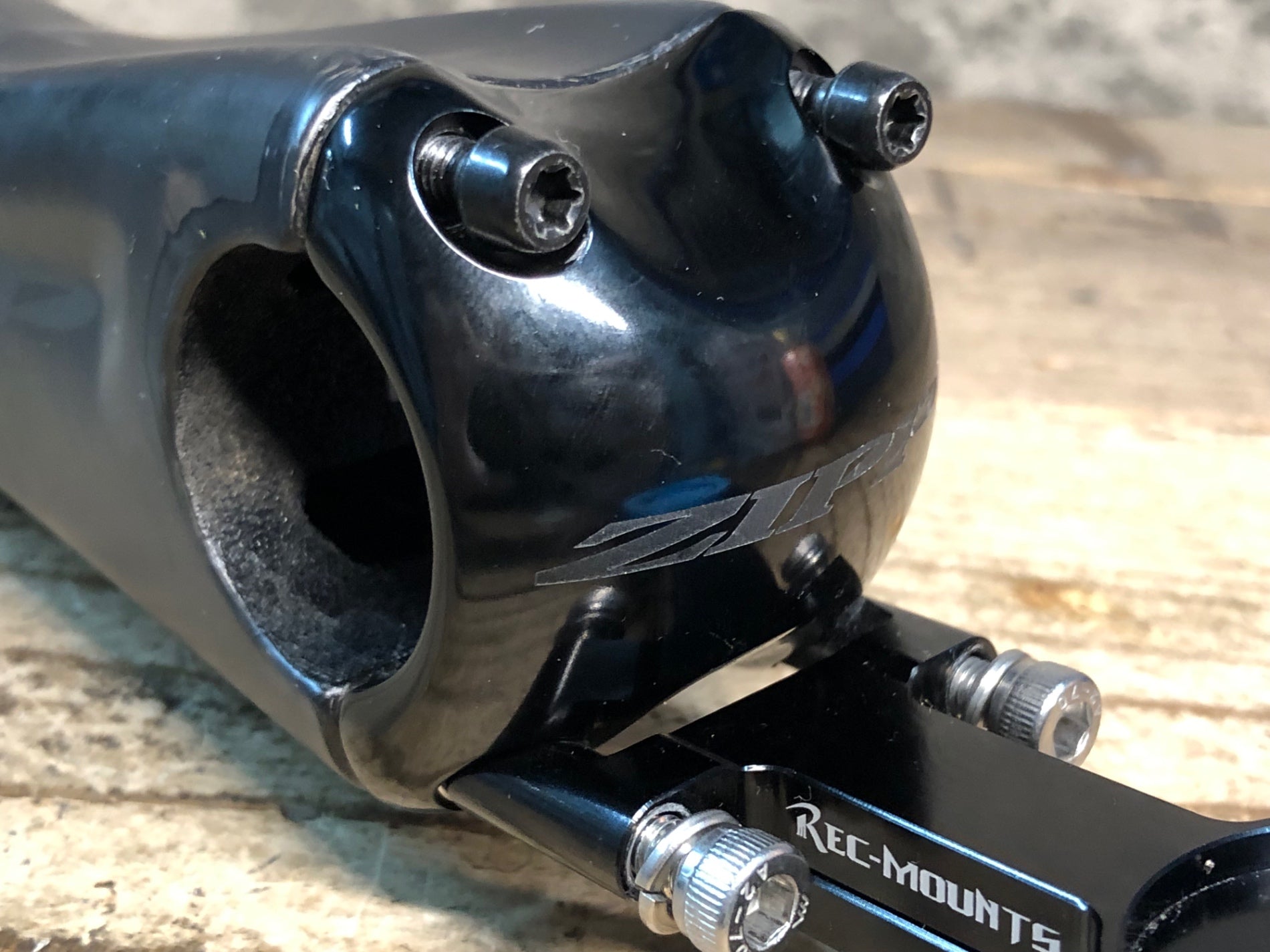 JK132 ジップ ZIPP SL SPRINT カーボン ステム 130mm 12° Φ31.8 OS