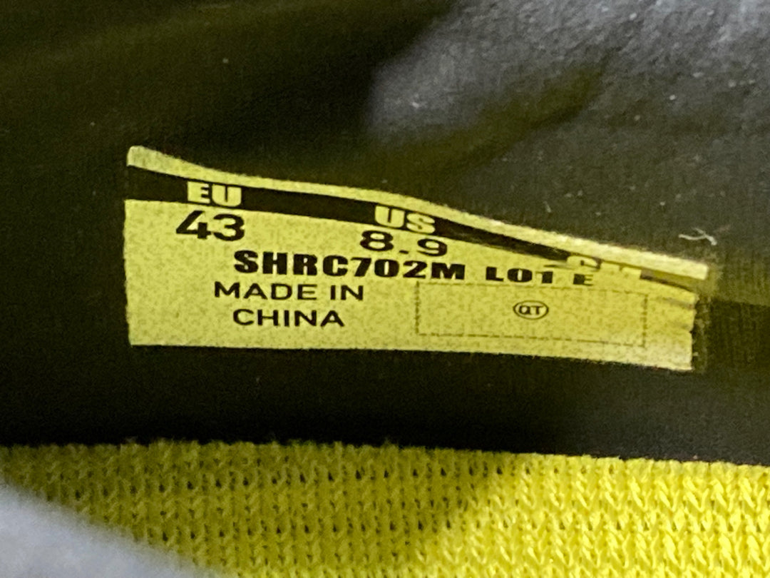 JY066 シマノ SHIMANO RC702M L01 EU43 SPD-SL ビンディングシューズ ※社外インソール