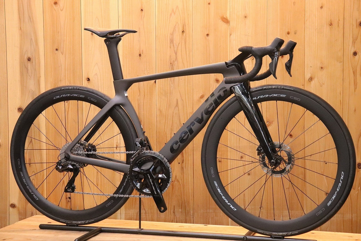 サーヴェロ CERVELO S5 DISC 2024年モデル 51サイズ シマノ