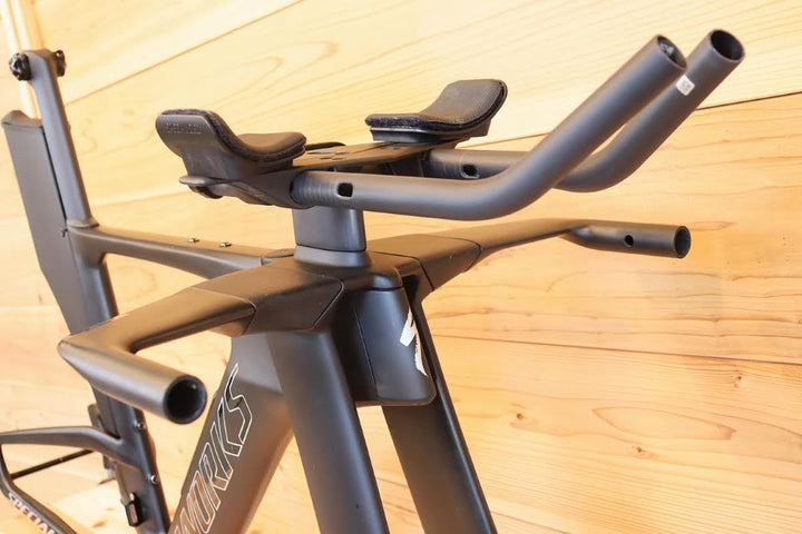 スペシャライズド SPECIALIZED エスワークス シヴ ディスク S-WORKS SHIV DISC 2021モデル XSサイズ カーボン トライアスロンバイク フレームセット 【千葉店】