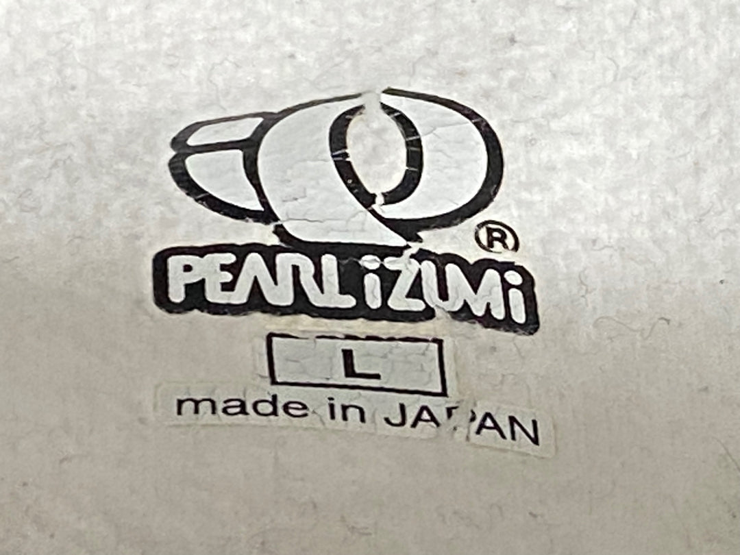 JW508 パールイズミ PEARL iZUMi 長袖 サイクルジャージ 白 L 裏起毛