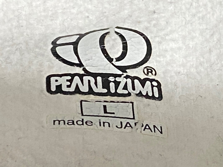 JW508 パールイズミ PEARL iZUMi 長袖 サイクルジャージ 白 L 裏起毛