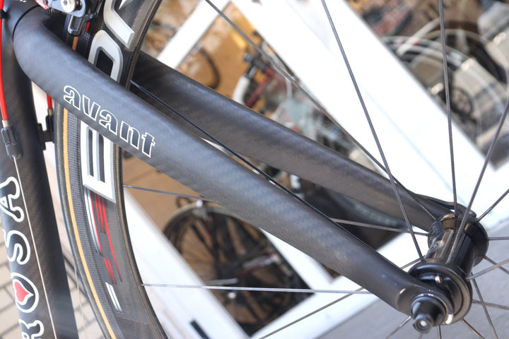 デローザ DE ROSA アヴァント AVANT 2011モデル 510サイズ カンパ レコード 11S カーボン ロードバイク BORA ONE TU 【横浜店】