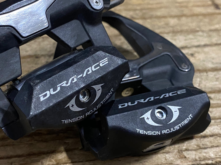 KP272 シマノ SHIMANO デュラエース DURA-ACE PD-9000 ビンディングペダル SPD-SL