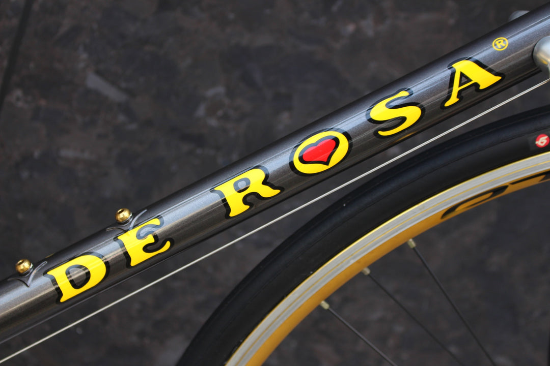 デローザ DE ROSA ネオプリマート NEO PRIMATO 2009頃 52サイズ カンパニョーロ ケンタウル 10S クロモリ ロードバイク GOLD KHAMSIN 【福岡店】