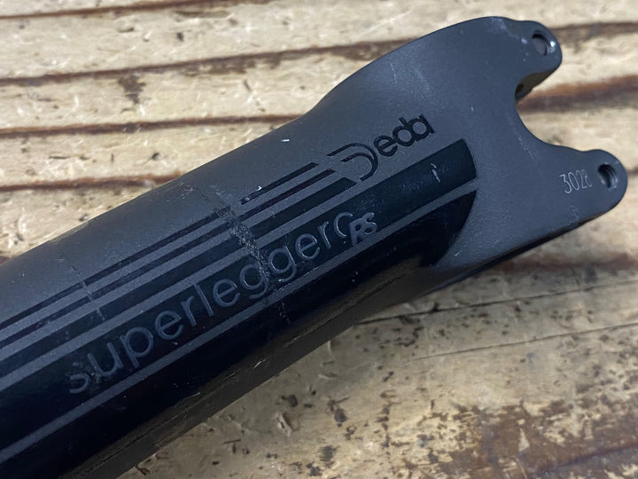 KI609 デダ Deda superleggero RS アルミ ステム 黒 110mm Φ31.7 OS