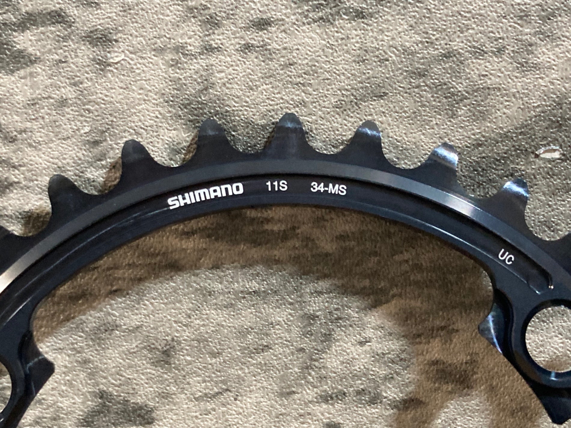 自転車 シマノ デュラエースR9100用 チェーンリング 50-34T 11S 品