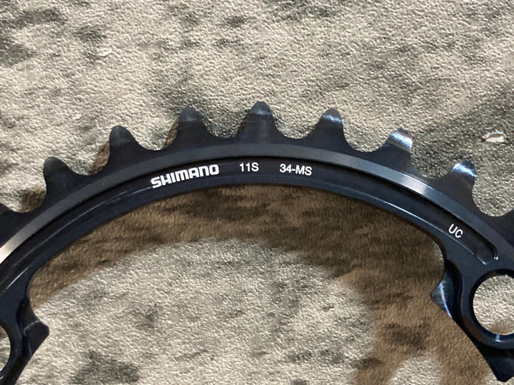 KF495 シマノ SHIMANO デュラエース DURA-ACE FC-R9100 チェーンリング セット 50/34T 未使用
