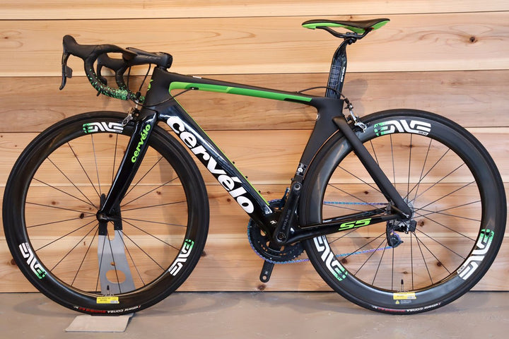 サーヴェロ Cervelo S5 Dimension Data 2018 54サイズ SRAM Red E-TAP 11s カーボン ロードバイク 【千葉店】