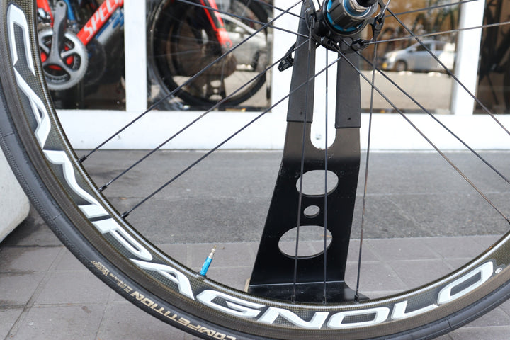 カンパニョーロ Campagnolo ボーラワン BORA ONE 35 カーボン チューブラー ホイールセット シマノ11/12S ナローリム 【横浜店】