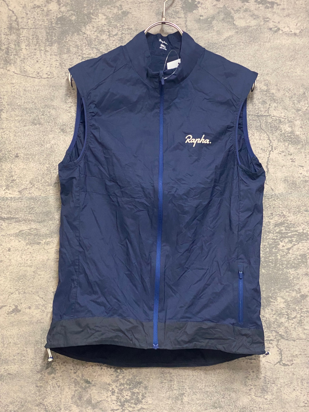 JO048 ラファ Rapha EXPLORE LIGHTWEIGHT GILE ジレ サイクルベスト 紺 S