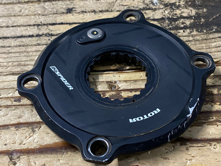 KO307 ローター ROTOR INSPIDER MTB パワーメーター ダイレクトマウント シマノ 100x4H 動作確認済 ※ケーブル欠品