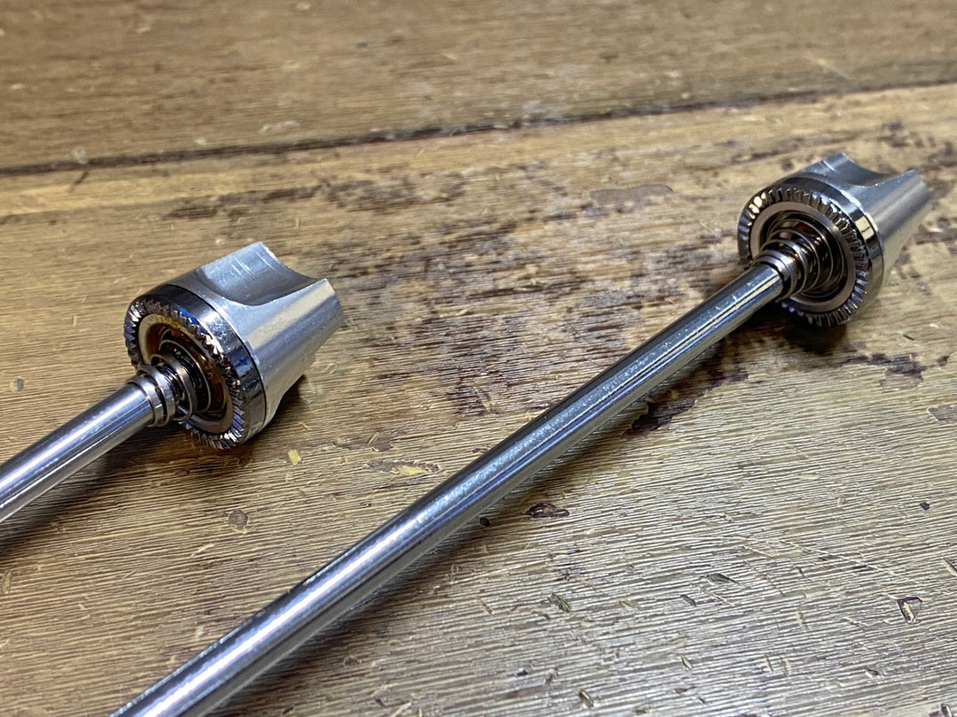 JR816 クランクブラザーズ crankbrothers splkit QR skewer pair blue クイックリリース
