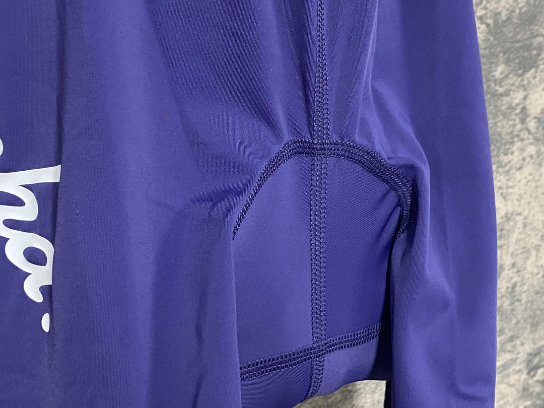 JE146 ラファ Rapha CANYON/SRAM PRO TEAM BIB SHORTS ビブショーツ パープル XXS