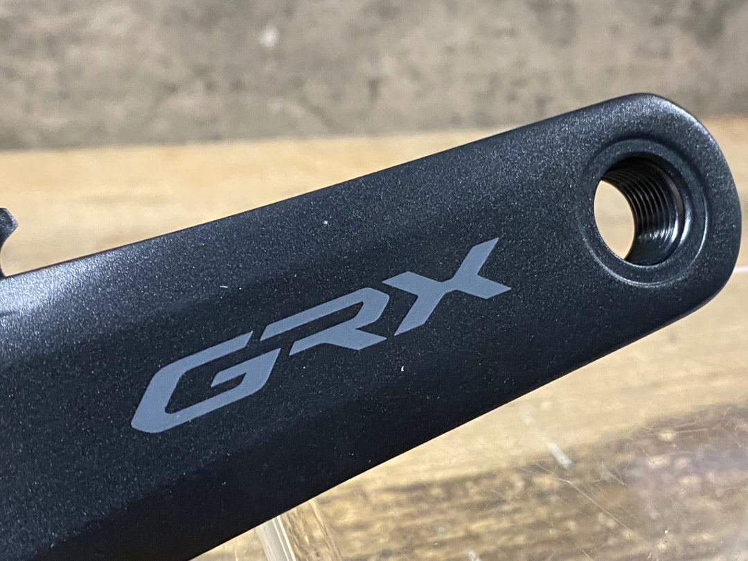 KH554 シマノ SHIMANO GRX FC-RX600 クランクセット 165mm 46/30T