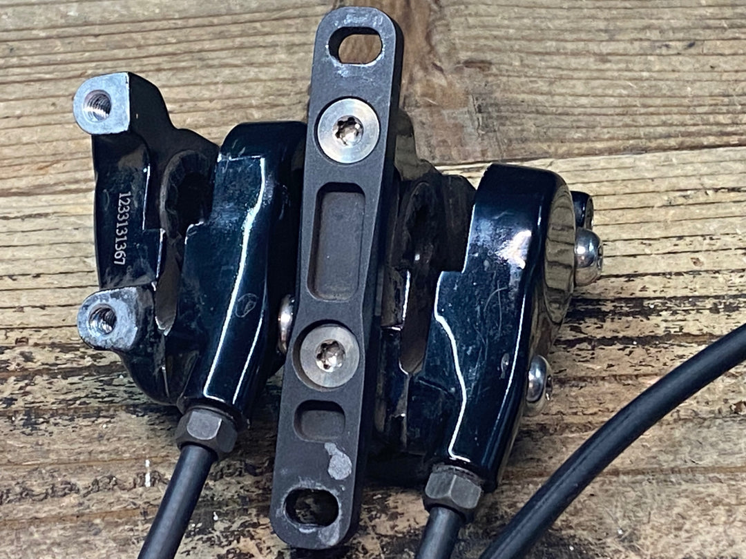 JJ902 スラム SRAM ライバル RIVAL eTap AXS ED-RIV-D1 HRD シフトブレーキレバー キャリパー セット