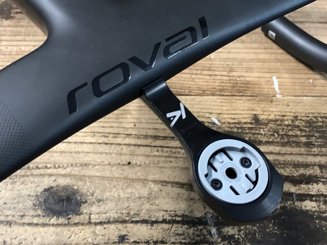 KE178 ロヴァ―ル ROVAL RAPIDE COCKPIT カーボン ドロップハンドル ブラケット C-C420mm135mm