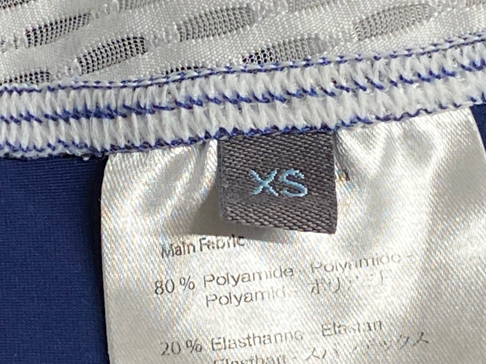 JR927 カフェドシクリステ CAFE DU CYCLISTE ALICE ビブショーツ 紺 XS