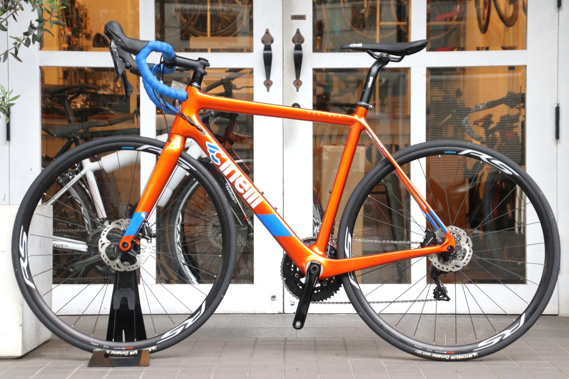チネリ CINELLI ヴェルトリクス VELTRIX 2019モデル Mサイズ シマノ
