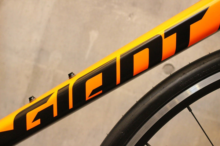 ジャイアント GIANT TCR ADVANCED 1 KOM 2017 XSサイズ シマノ アルテグラ 6800 MIX 11S カーボン ロードバイク【名古屋店】