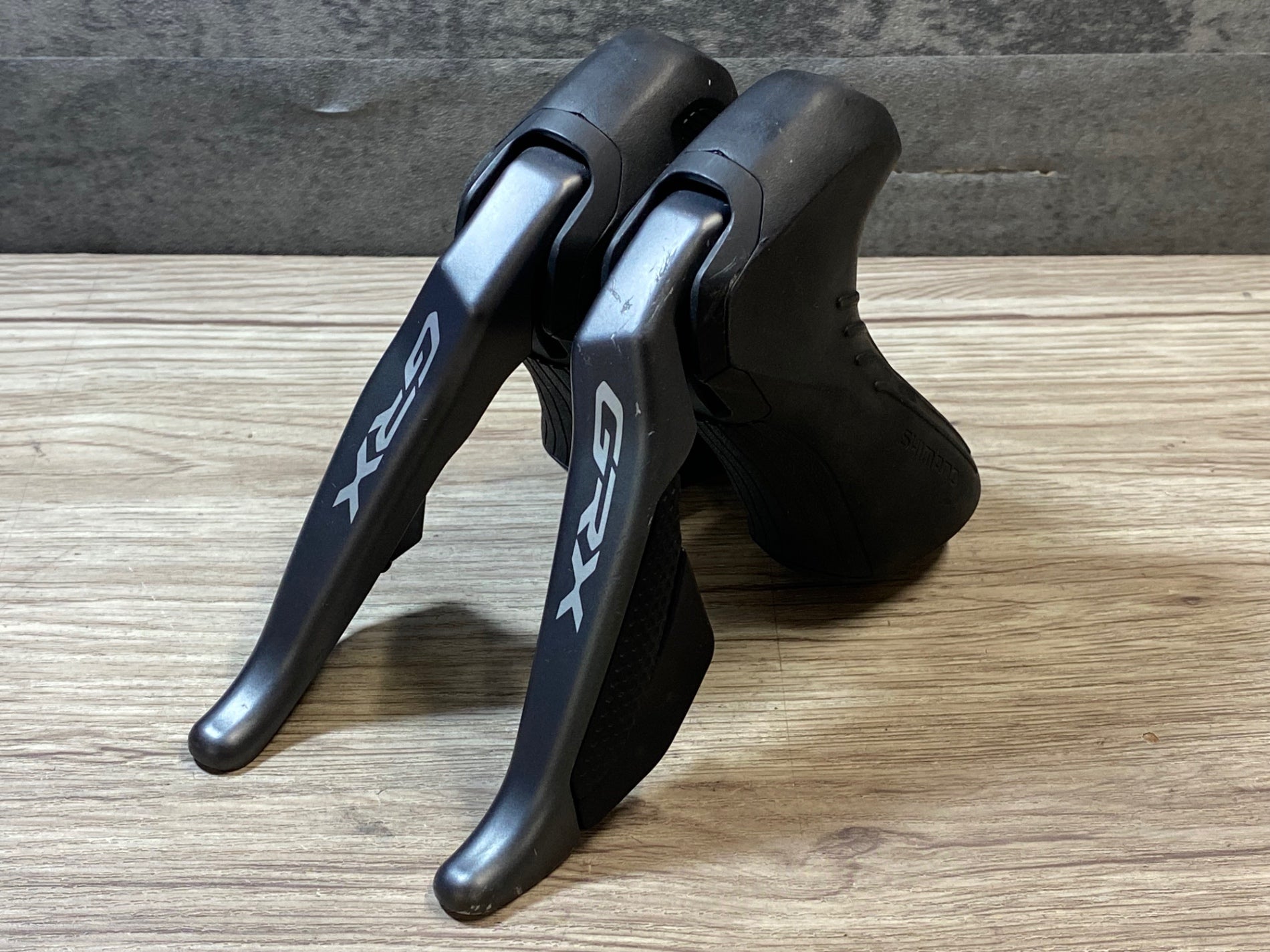 JP598 シマノ SHIMANO GRX ST-RX815 STIレバー 2x11S Di2 接続確認済み