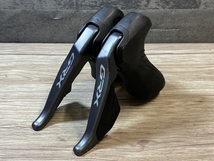 JP598 シマノ SHIMANO GRX ST-RX815 STIレバー 2x11S Di2 接続確認済み