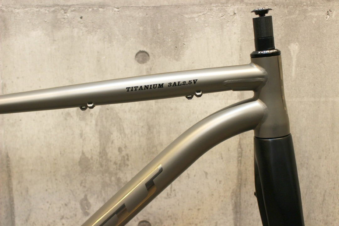 GT シャイザン XIZANG 9R 2013頃 Lサイズ 29er チタン フルリジッド マウンテンバイク MTB フレームセット 【名古屋店】