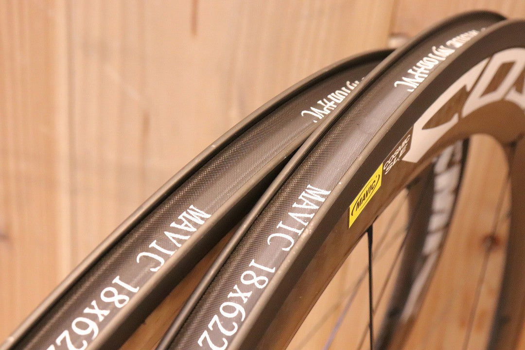 マヴィック MAVIC コスミック COSMIC SLE アルミ クリンチャー ホイールセット シマノ 11S/12S ナローリム 13C 【芦屋店】