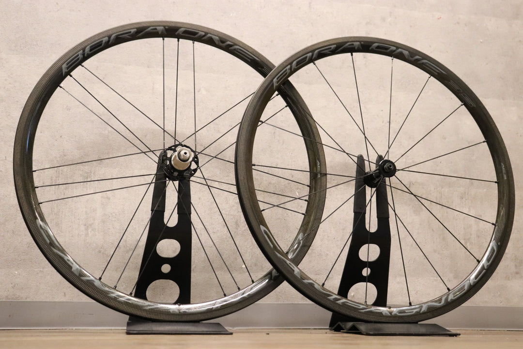 カンパニョーロ CAMPAGNOLO ボーラ ワン BORA ONE 35 AC3 カーボン クリンチャー シマノ 12/11Ｓ ホイールセット 【さいたま浦和店】
