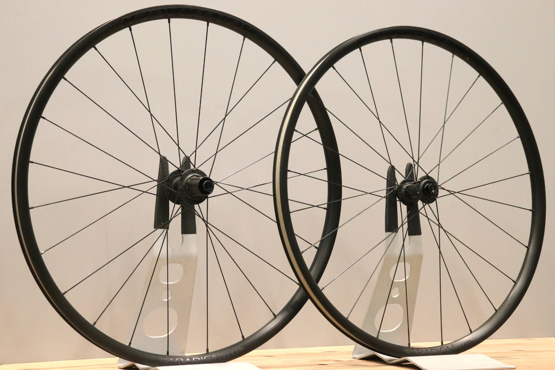 ボントレガー BONTRAGER パラダイム PARADIGM COMP TLR アルミ チューブレスレディ ホイールセット シマノ11S/12S 【仙台店】