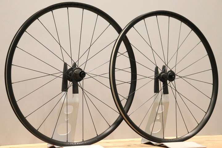 ボントレガー BONTRAGER パラダイム PARADIGM COMP TLR アルミ チューブレスレディ ホイールセット シマノ11S/12S 【仙台店】