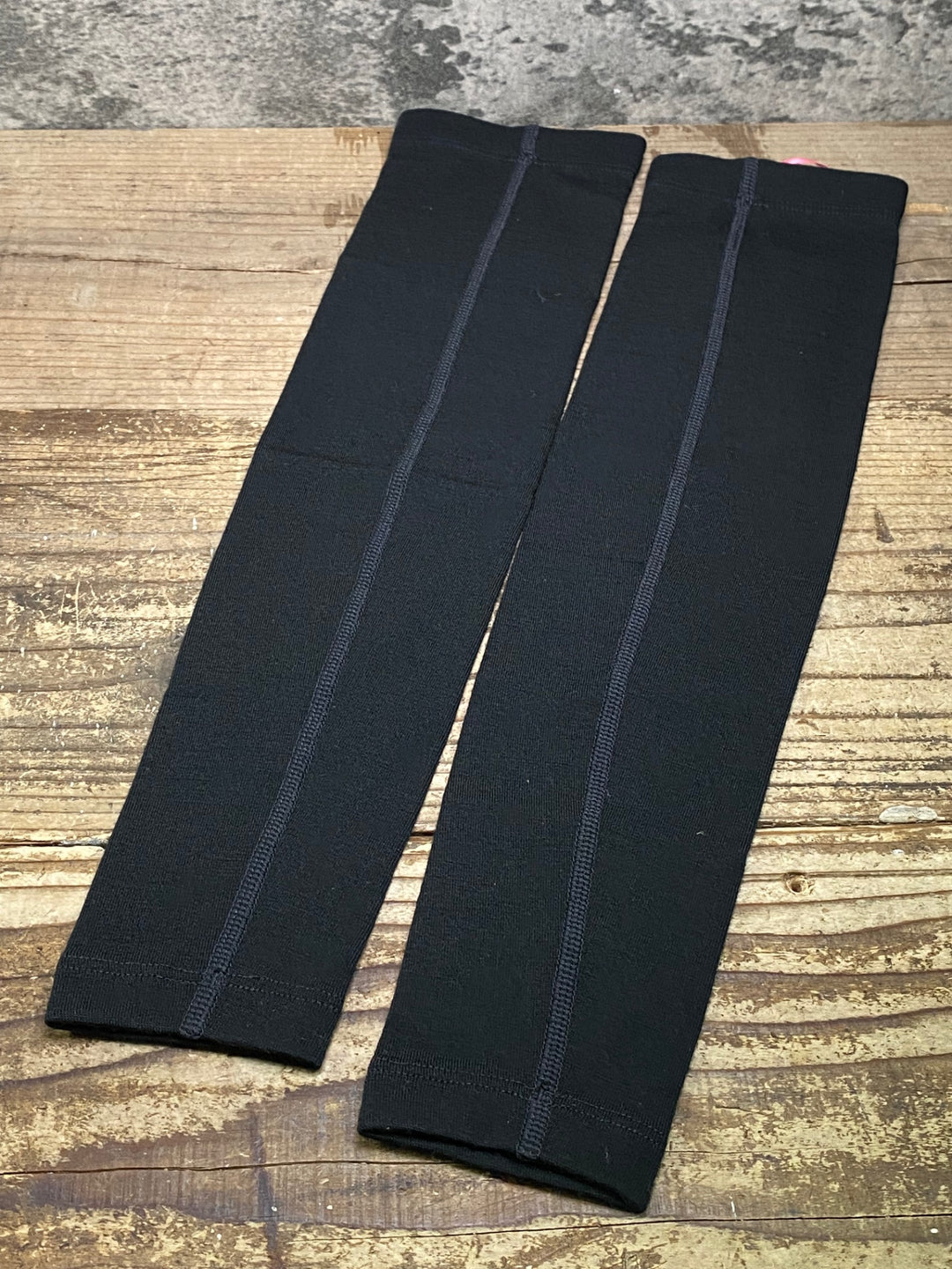 JF005 ラファ Rapha MERINO ARM WARMERS アームウォーマー 黒 M