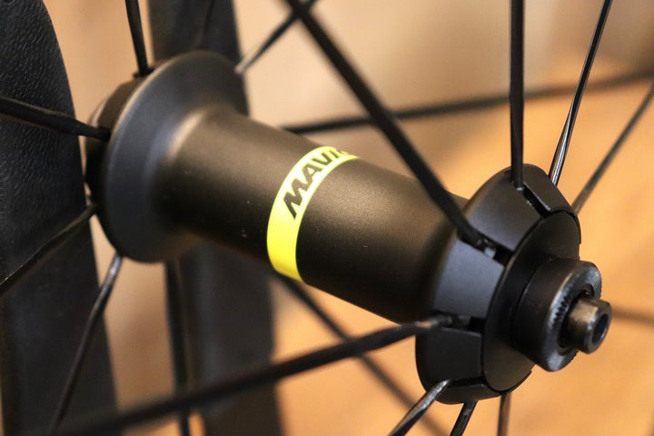 マヴィック MAVIC コスミック COSMIC SLR 40 LTD カーボン チューブレスレディ ホイールセット シマノ11S 【芦屋店】