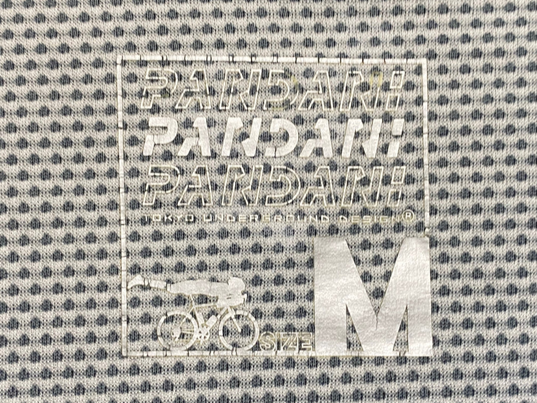 KD961 パンダーニ Pandani 半袖 サイクルジャージ 黒 M