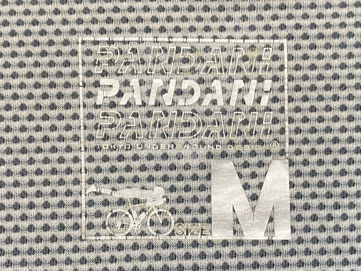 KD961 パンダーニ Pandani 半袖 サイクルジャージ 黒 M