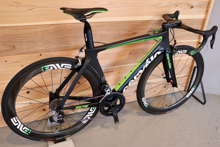 サーヴェロ Cervelo S5 Dimension Data 2018 54サイズ SRAM Red E-TAP 11s カーボン ロードバイク 【千葉店】